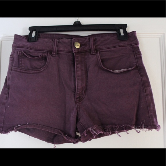 American Eagle Outfitters Pants - American Eagle Maroon Shorts